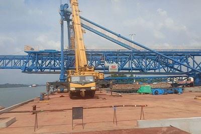 3500t Barge Loader factory